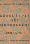 Věc Makropulos