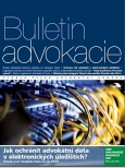 Bulletin advokacie 3/2015