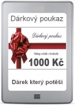 Dárkový poukaz v hodnotě 1000 Kč