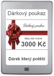 Dárkový poukaz v hodnotě 3000 Kč