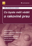 Co byste měli vědět o rakovině prsu