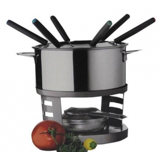 Luxusní kovové fondue