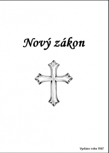 Nový zákon - Bible