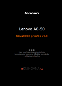 Lenovo A8-50