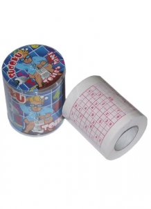Toaletní papír Sudoku