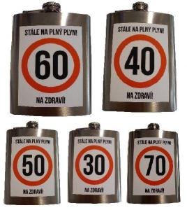Butylka s letopočtem