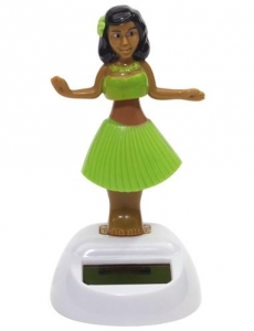 Solární tanečnice hula - hula