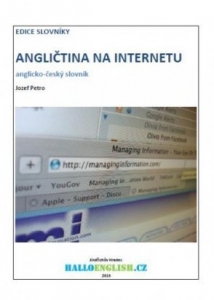 Angličtina na internetu: anglicko-český slovník