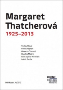 Margaret Thatcherová 1925-2013