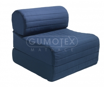 Křeslo BONGO Dark Blue