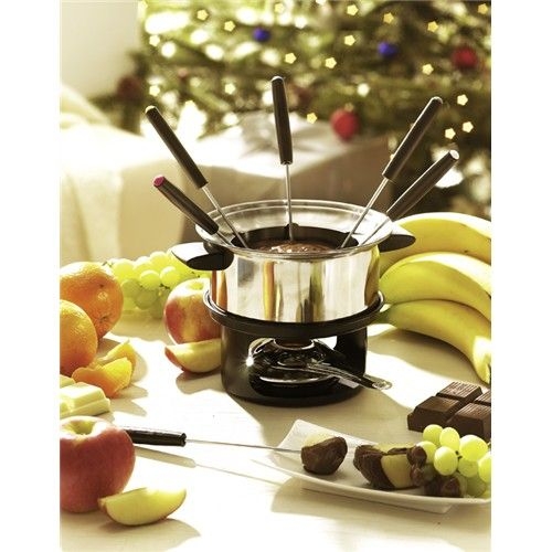 Luxusní kovové fondue