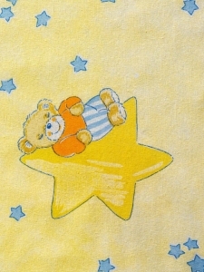 Křeslo KIDDY mirabella yellow