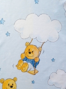 Křeslo KIDDY mirabella blue