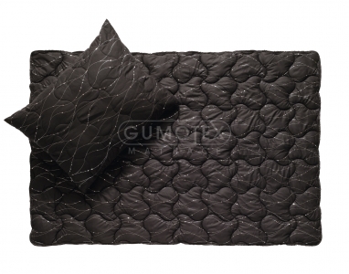 polštář, přikrývka - METALLIC BLACK