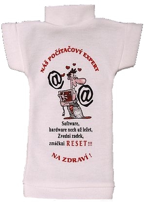 Tričko pro informatika