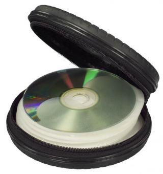 Obal na CD pro závodníky