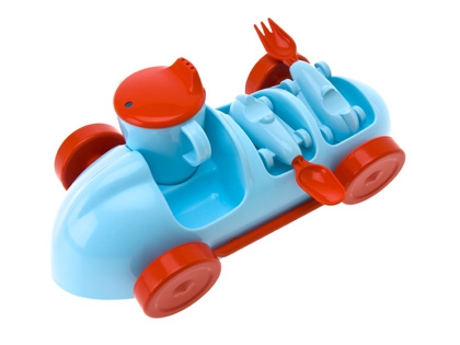 Nádobí pro malé závodníky