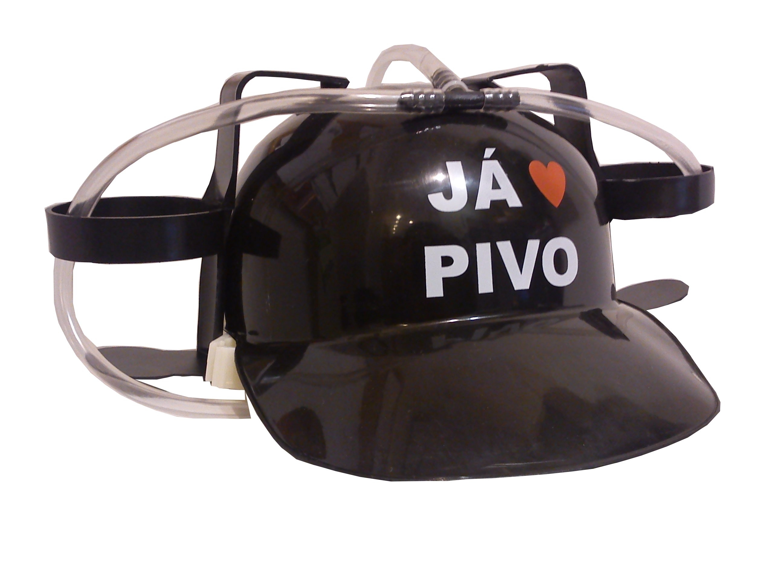 Pivní helma Já ♥ PIVO
