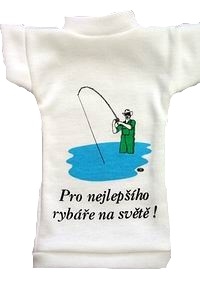 Tričko na láhev - pro rybáře