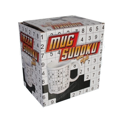 Sudoku hrnek aneb procvičení závitů při kávičce