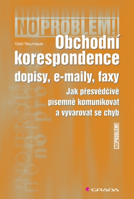 Obchodní korespondence – dopisy, e–maily, faxy