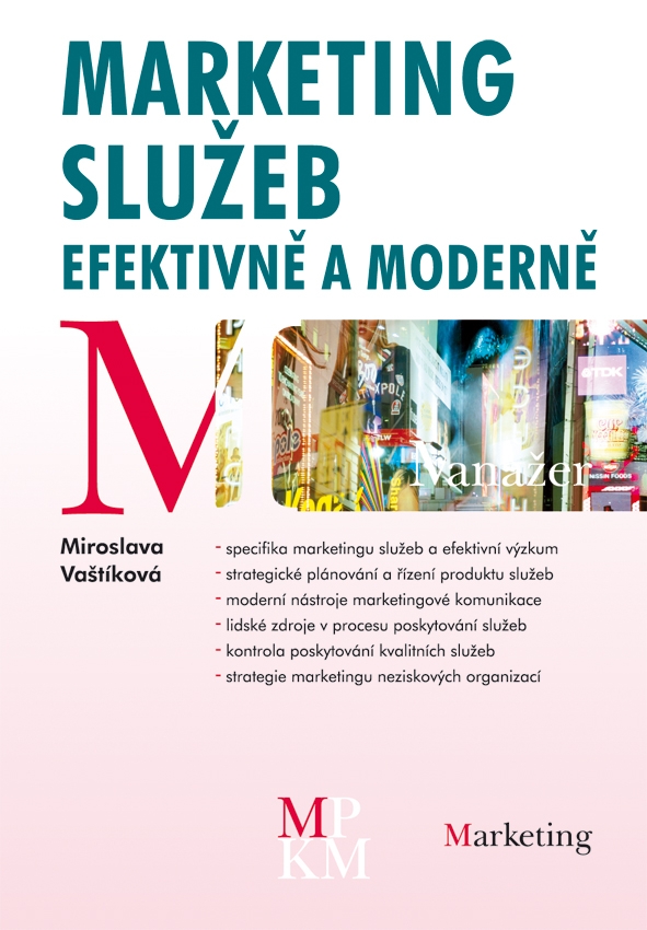 Marketing služeb – efektivně a moderně
