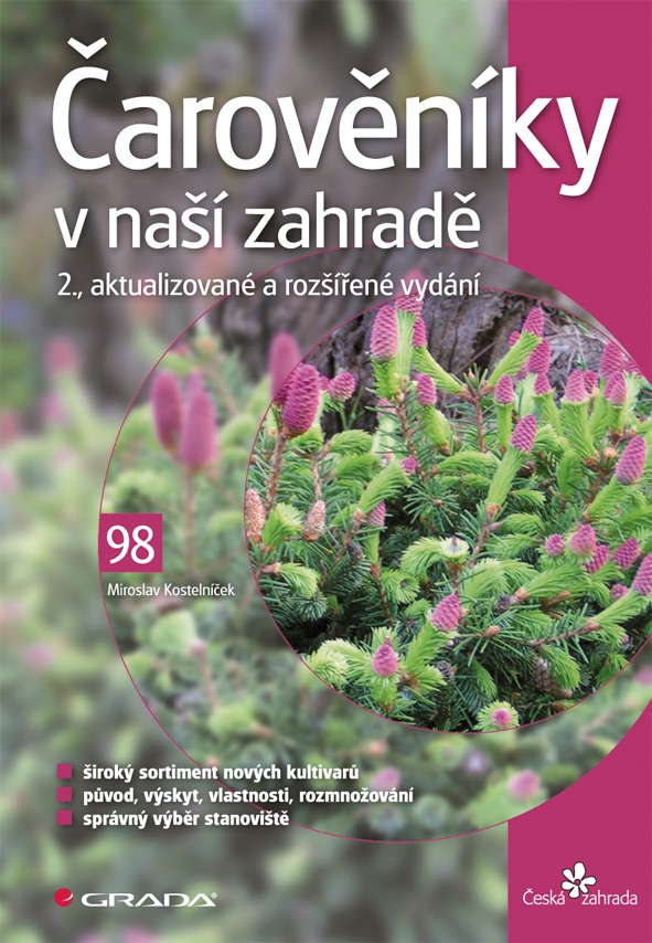 Čarověníky v naší zahradě