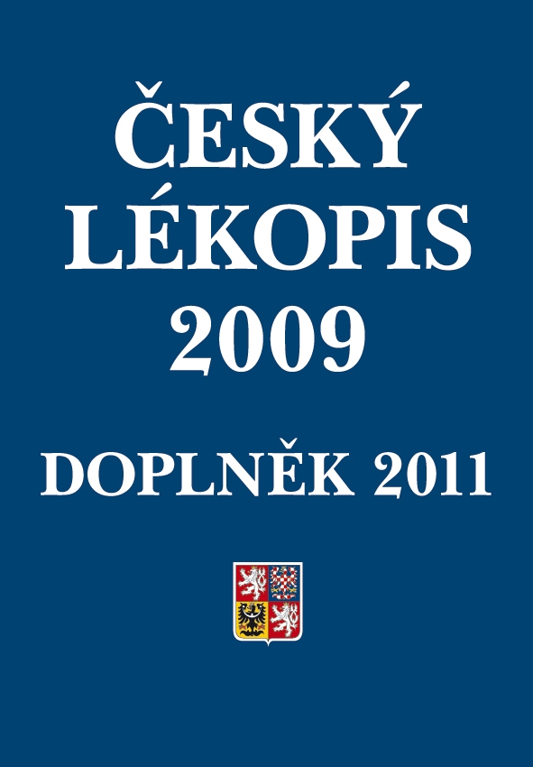 Český lékopis 2009 – Doplněk 2010