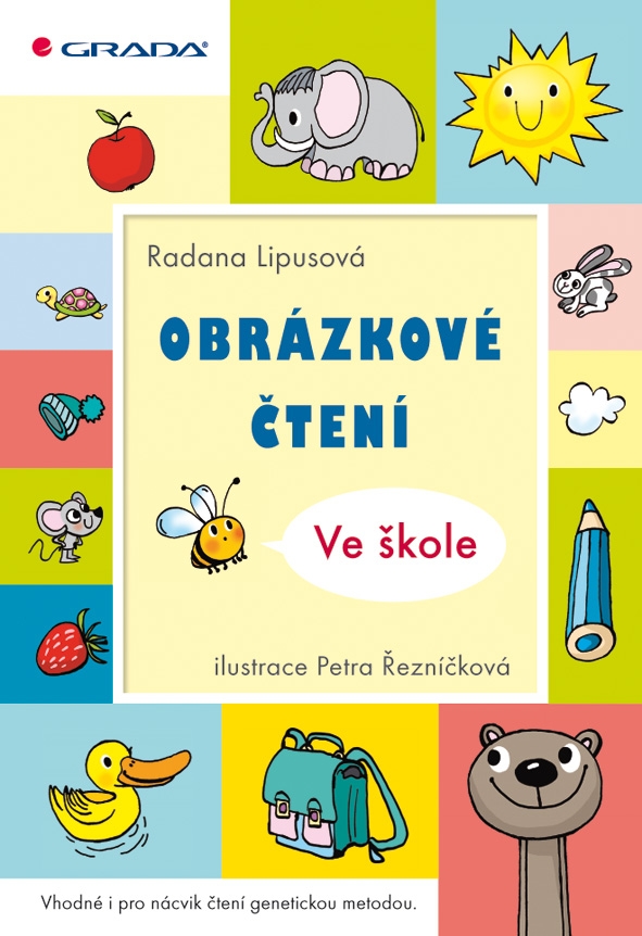 Obrázkové čtení  – Ve škole