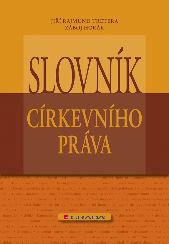 Slovník církevního práva