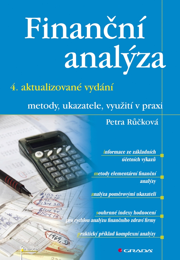 Finanční analýza – 4. rozšířené vydání