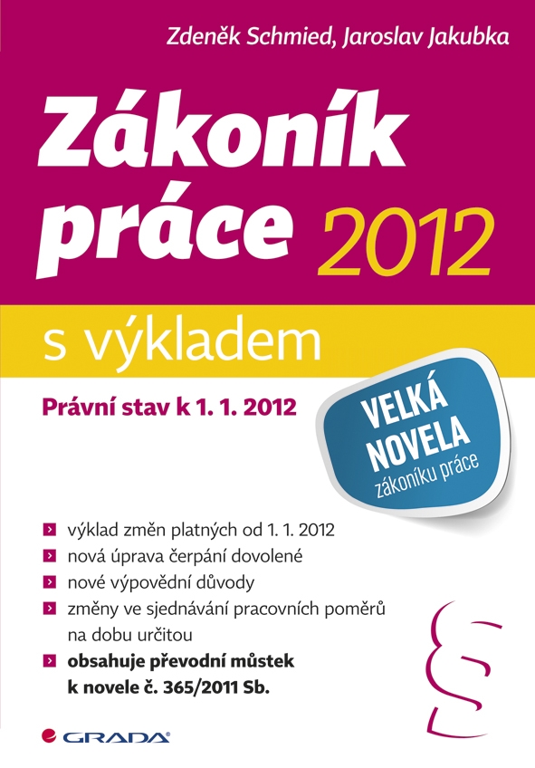 Zákoník práce 2012 – s výkladem