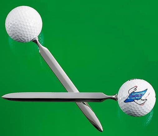 Golfový nůž na dopisy