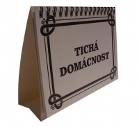 Tichá domácnost - fotografie