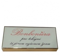 Bonboniera pro tchýni - fotografie