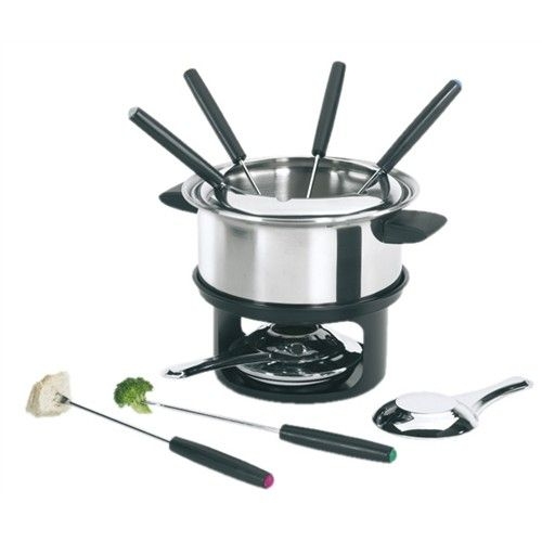 Luxusní kovové fondue - fotografie
