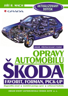 Opravy automobilů Škoda Favorit, Forman, Pick–up