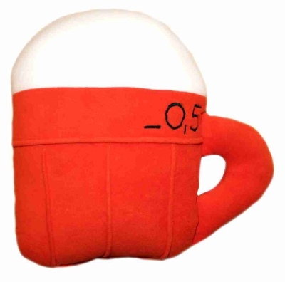 Polštář pivo