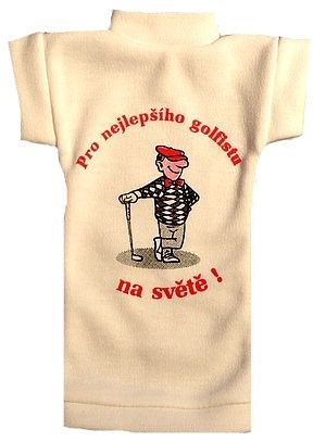 Tričko na láhev - pro&nbsp;golfistu