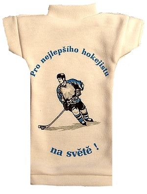 Tričko na láhev - pro hokejistu