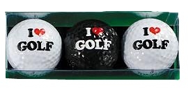 Míčky I love&nbsp;golf