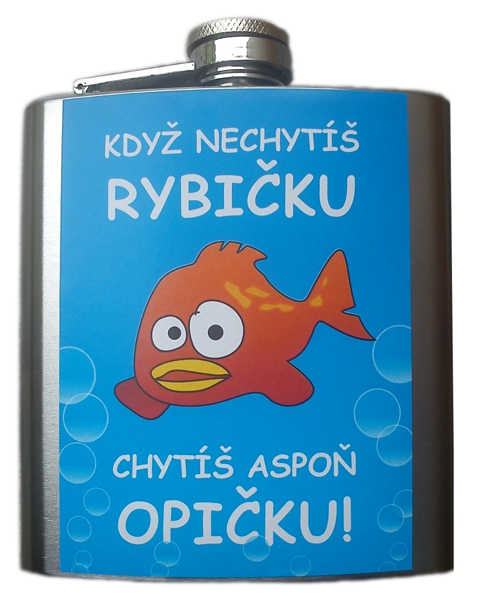 Butylka PRO RYBÁŘE