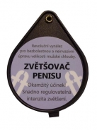 Zvětšovač penisu - fotografie