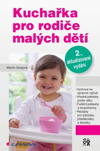 Kuchařka pro rodiče malých dětí - fotografie