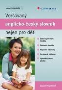 Veršovaný anglicko-český slovník nejen pro děti - fotografie