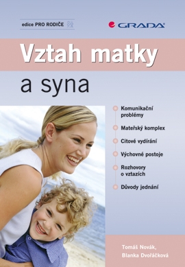 Vztah matky a syna - fotografie