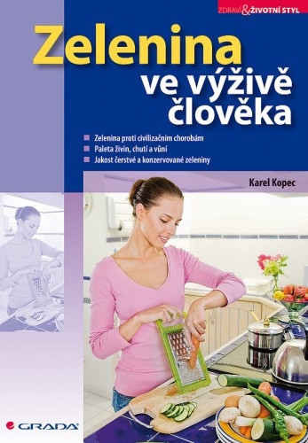 Zelenina ve výživě člověka - fotografie