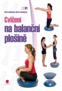 Cvičení na balanční plošině - fotografie