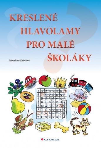 Kreslené hlavolamy pro malé školáky - fotografie