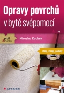 Opravy povrchů v bytě svépomocí - fotografie